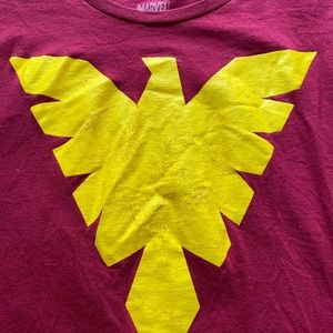 Dark Phoenix Cosplay T-Shirt SZ M
